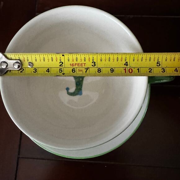 Starbucks Holiday 2006 Elf Stocking  2 Piece Cup Saucer 12oz Mug Christmas - Picture 9 of 9